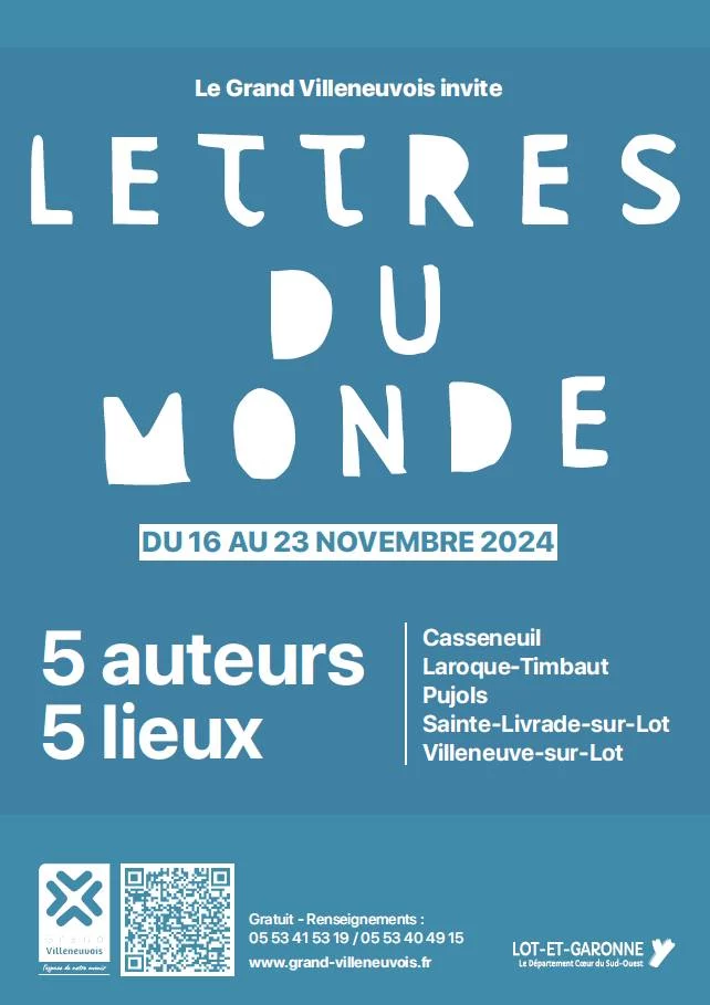 Rappel Lettres du Monde : Valerio Varesi