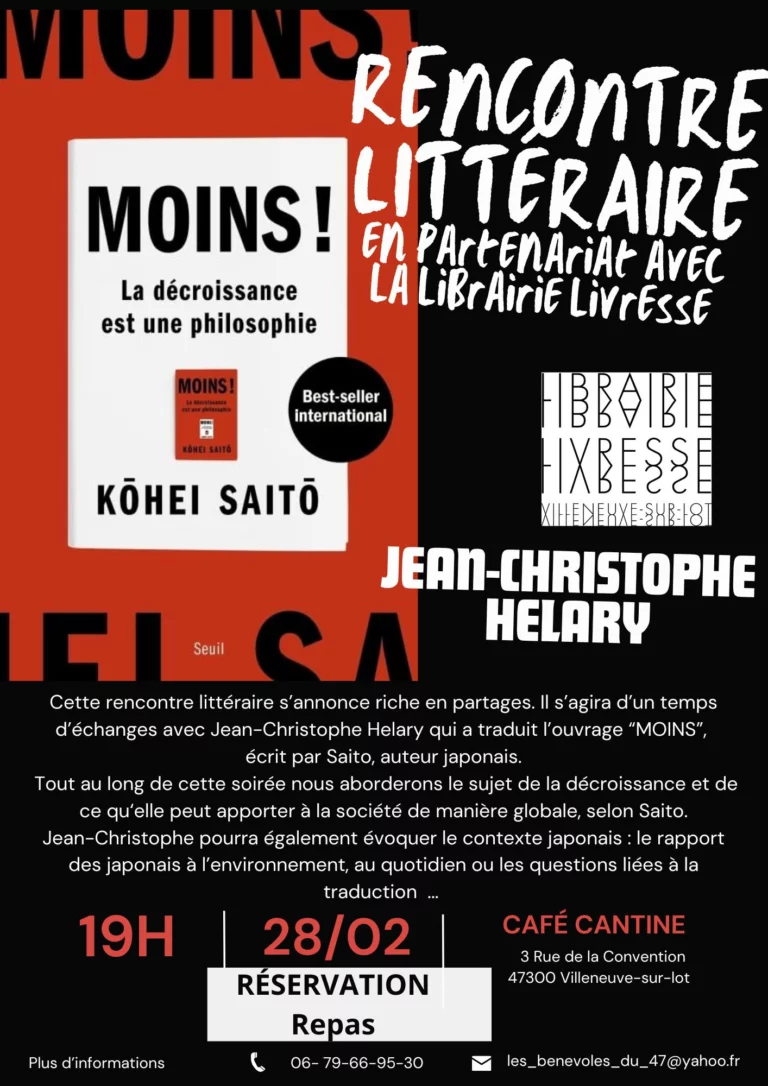 Rappel : Rencontre-débat