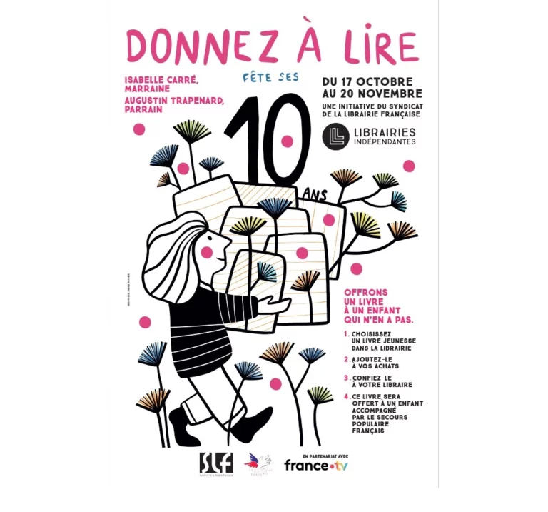 C’est le moment de Donne(r) à lire!